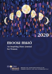 [9781916108110] Moon Mna Diary-Journal 2020