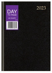 [5059145504701] Diary 2023 A5 Day to Page