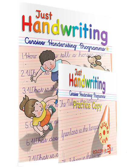 (Book Only)Just Handwriting Cursive 2nd Class