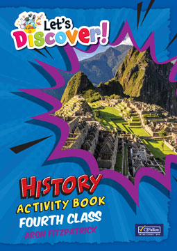 Let's Discover 4th History Activity Book