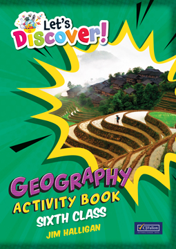 Let's Discover 6th Class Geography (Activity Book)