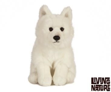 Plush Floppy Arctic Fox 10' W Bean