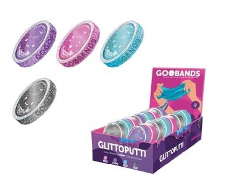 Glittoputti Glitter Putty