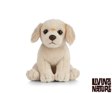 Plush Baby Golden Retriever