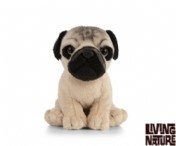 Plush Pug Baby