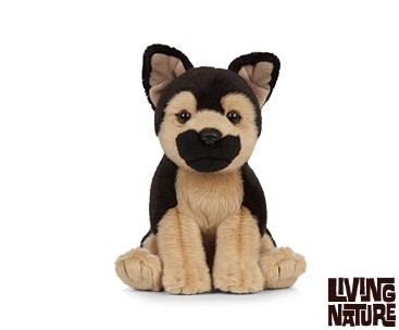 Plush German Shepherd Baby