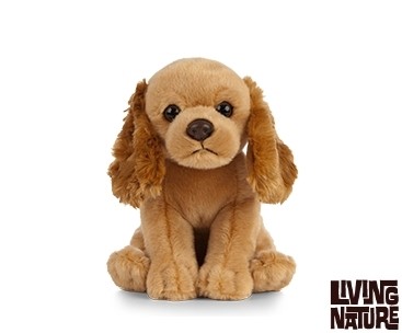 Plush Cocker Spaniel Baby