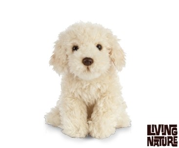 Plush Labradoodle Baby