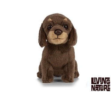 Plush Dashund Baby