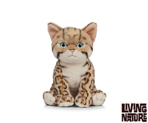 Plush Bengal Kitten