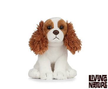 Plush King Charles Cavalier