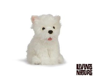 Plush West Highland Terrier