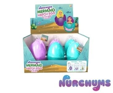 Hatching Egg Mermaid