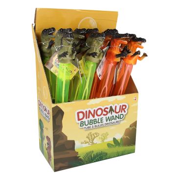 Dinosaur Bubble Wands