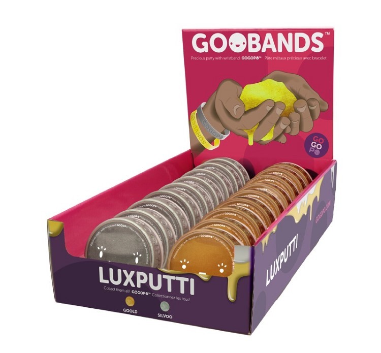 Putty Metallic Goobands