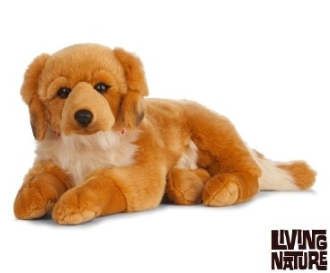 Giant Golden Retriever Plush