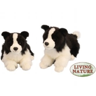 Giant Border Collie Plush