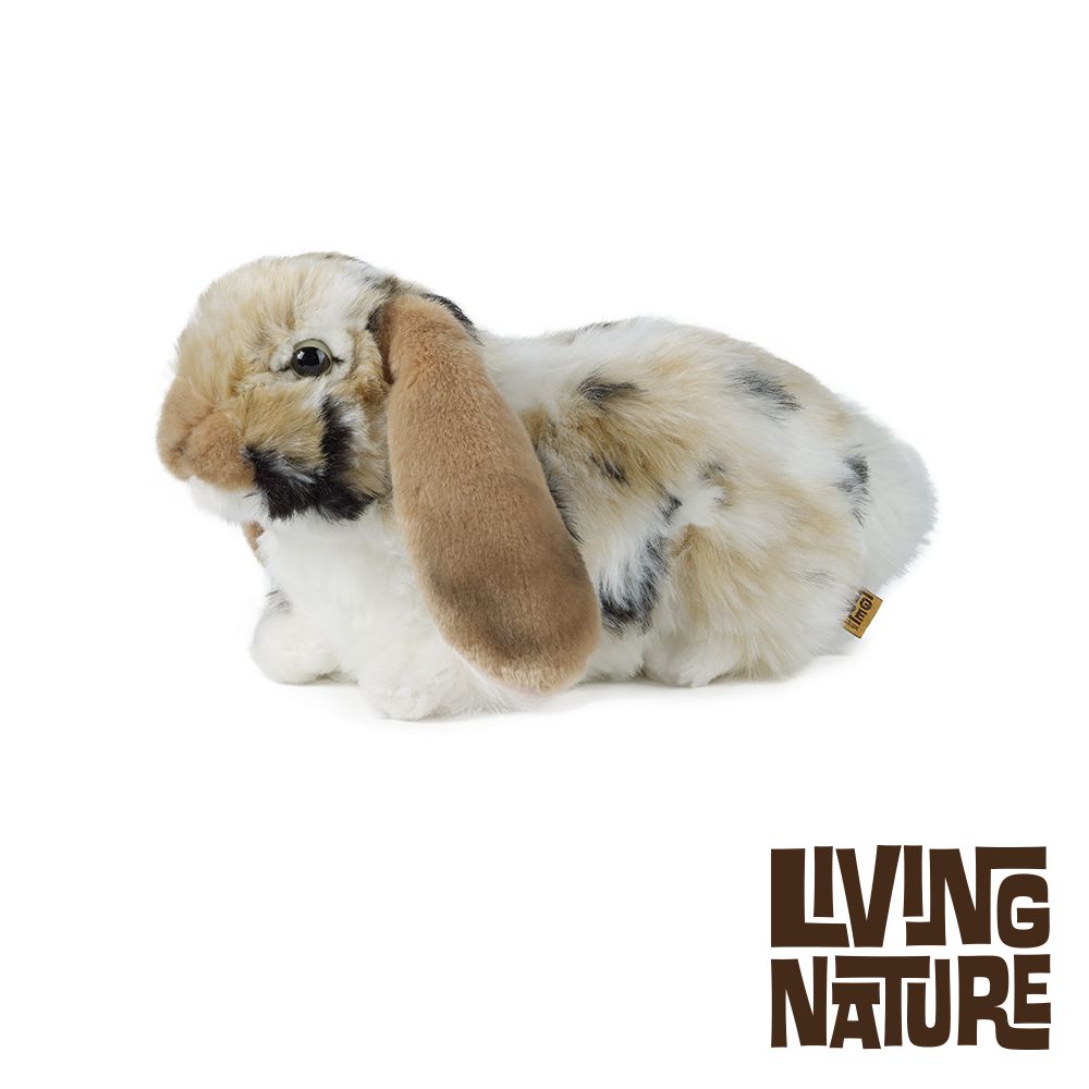 Plush Lop Eared Rabbit Fawn