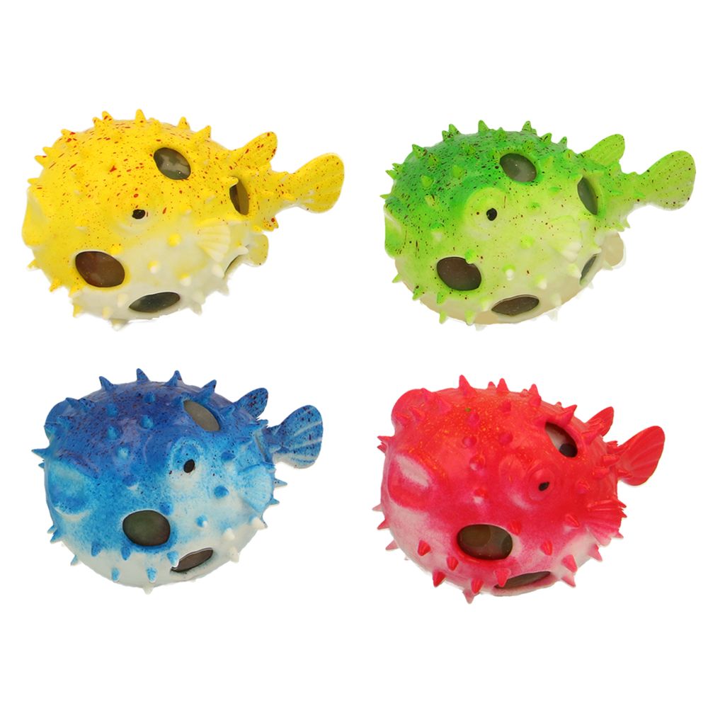 Squeezy Puffer Fish 8cm