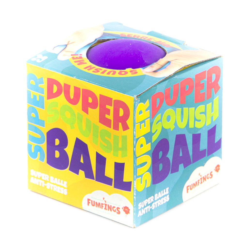 Fumfings Super Duper Squish Ball 11cm