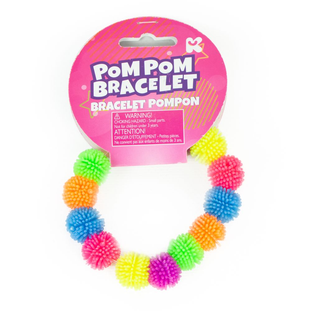 POM POM BRACELET