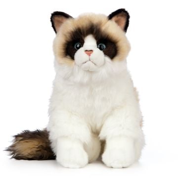 Living Nature Rag Doll Cat 25cm