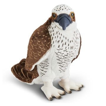 OSPREY BIRD SOFT TOY - LIVING NATURE