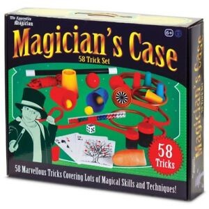 Magician's Case (58 Trick Set)