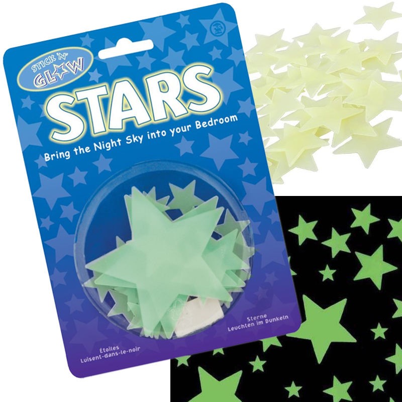 Stick N Glow Stars