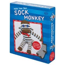 Make Your Own Sock Monkey