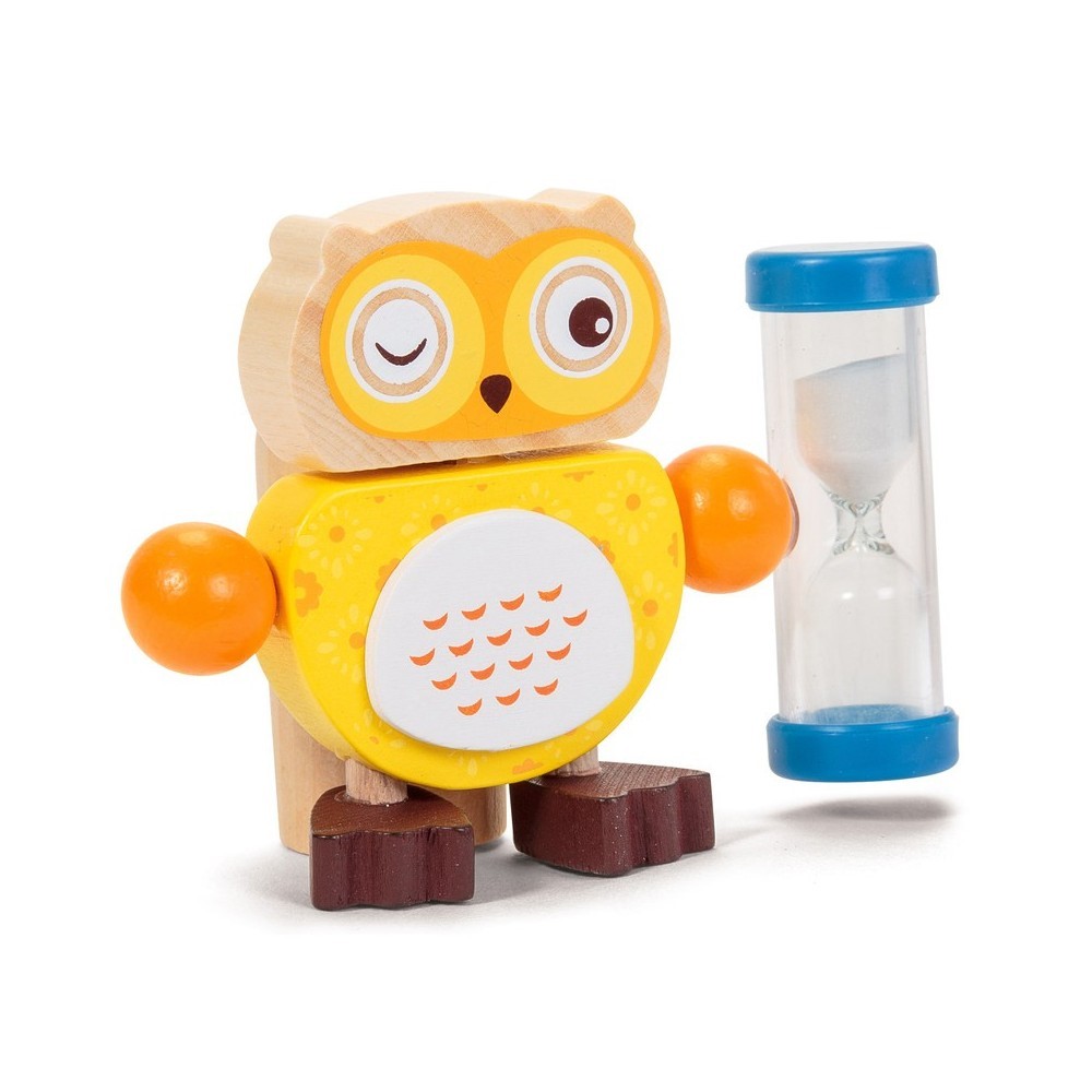 Owl Toothbrush Timers