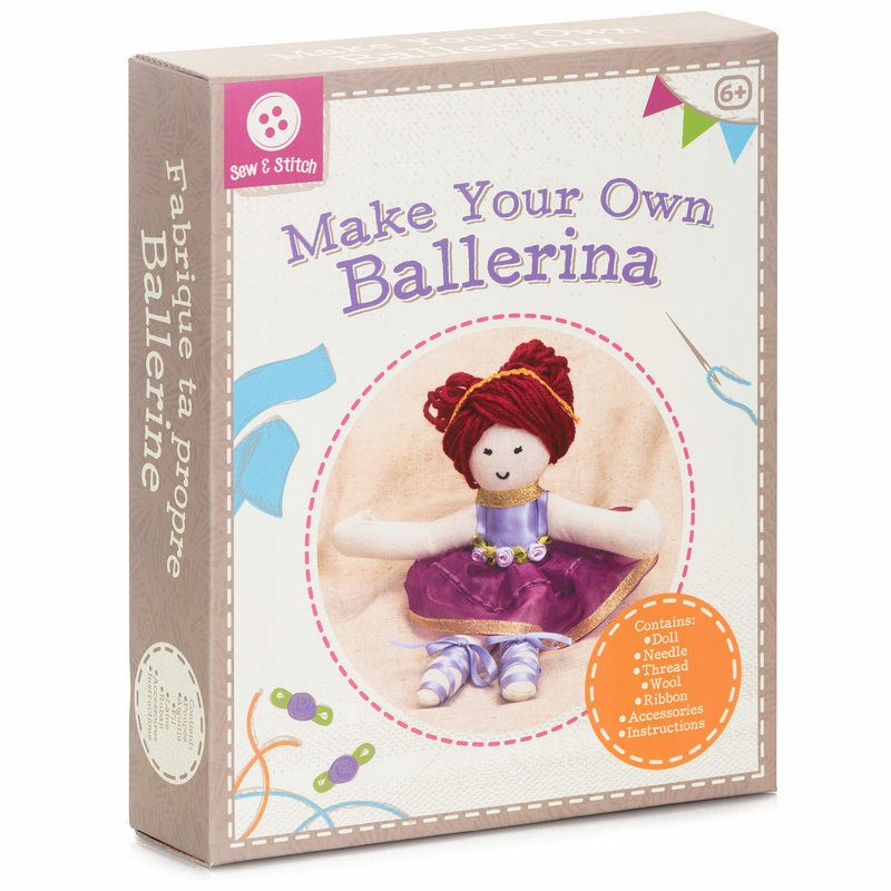 Make your Own Ballerina Sew and Stitch