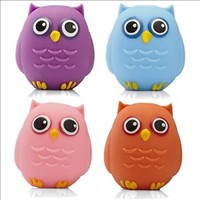 Puffer Owl Squishy Toy