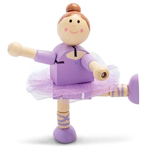 Wooden Flexi Ballerina