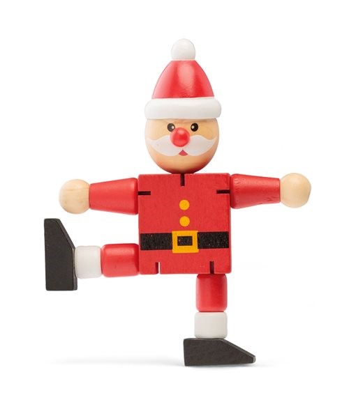 Christmas Flexi Figures