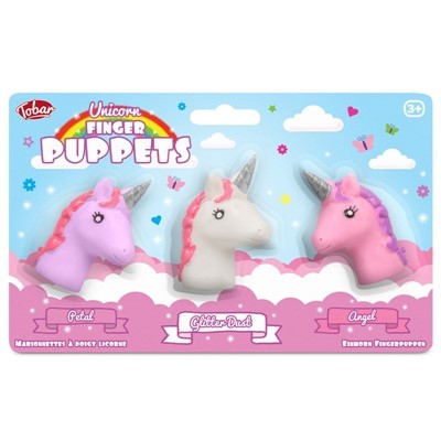 Unicorn Finger Puppets