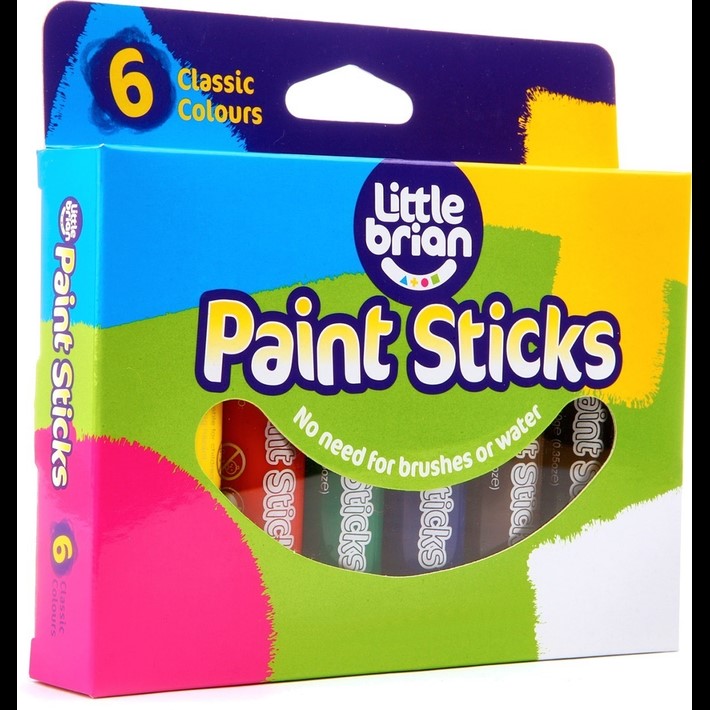 Paint Sticks Classic Colours