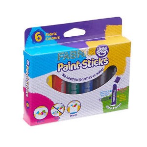 Paint Sticks Fabric