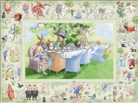 Puzzle Alice's Adventures in Wonderland 250pcs