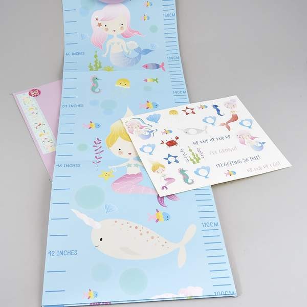 Growth Chart Mermaid