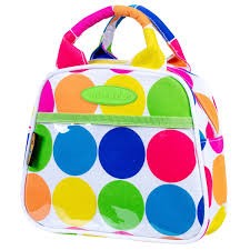 Mini Micro Bag Neon Circles Handbag