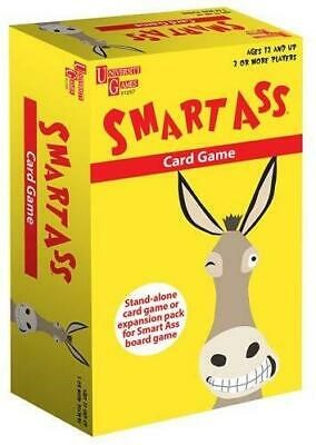 Smart Ass Card Game