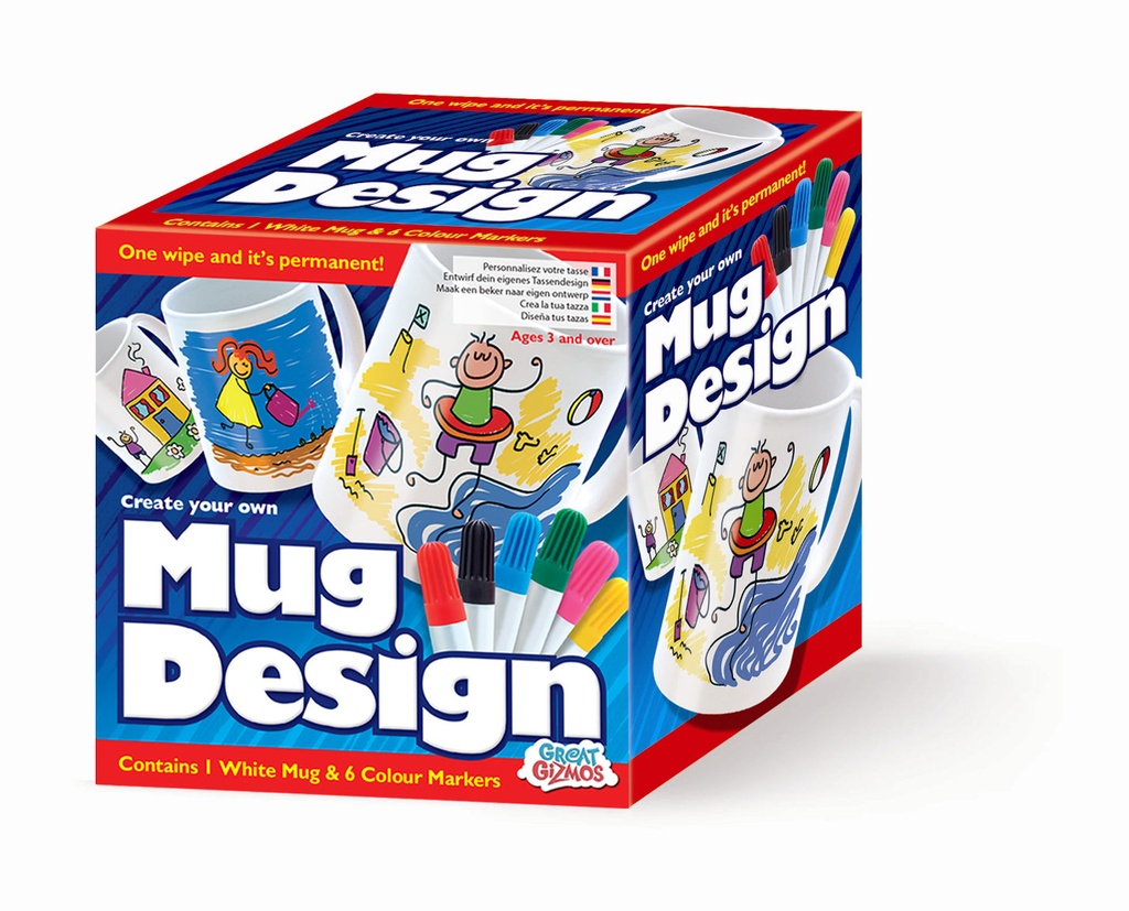 Create Your Own Mug Design