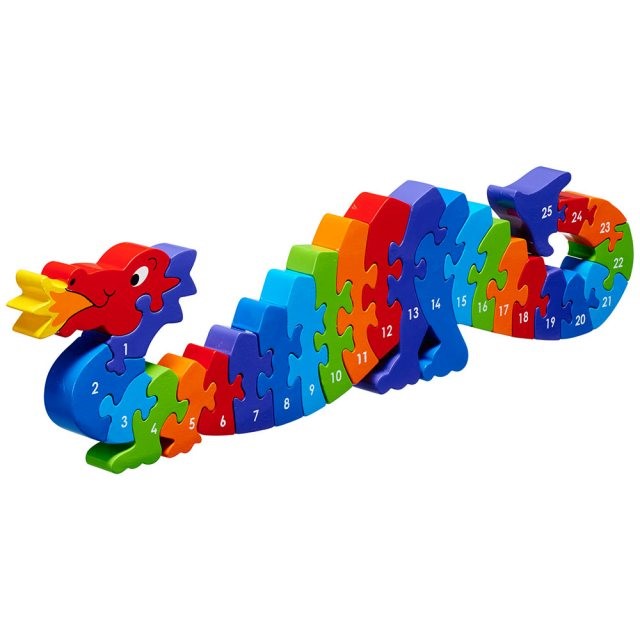 Jigsaw Dragon 1-25