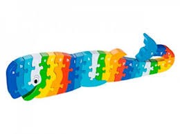 Jigsaw Whale A-Z