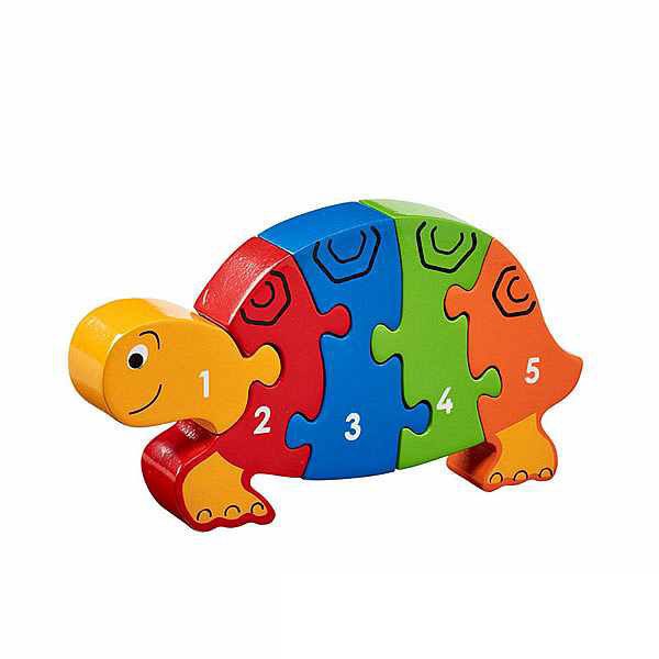 Jigsaw Tortoise 1-5