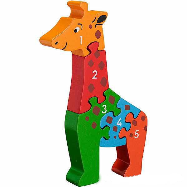 Jigsaw Giraffe 1-5