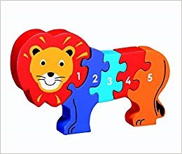 Jigsaw Lion 1-5