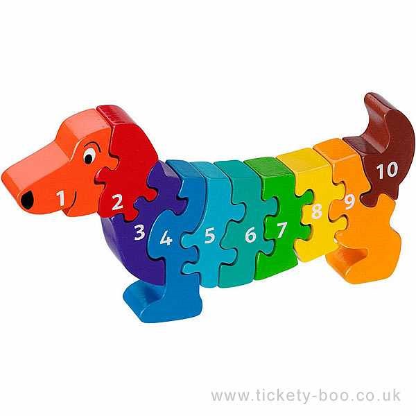 Jigsaw Dog 1-10