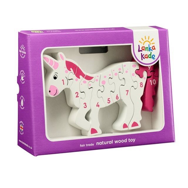 Jigsaw Unicorn 1-10